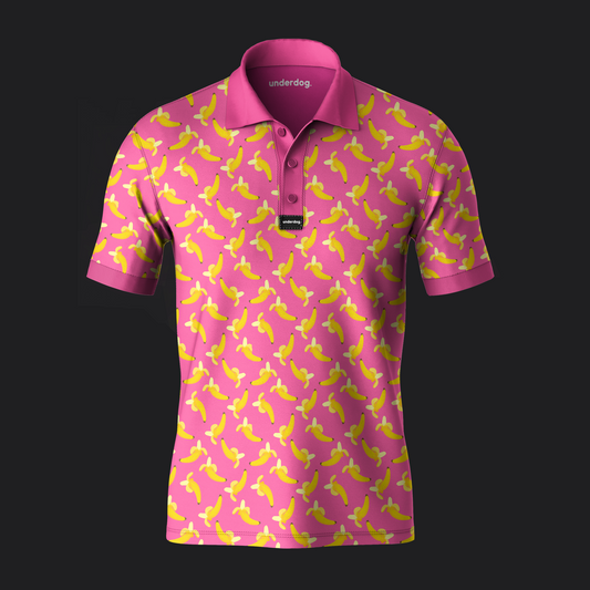 GO BANANAS MENS GOLF TEE