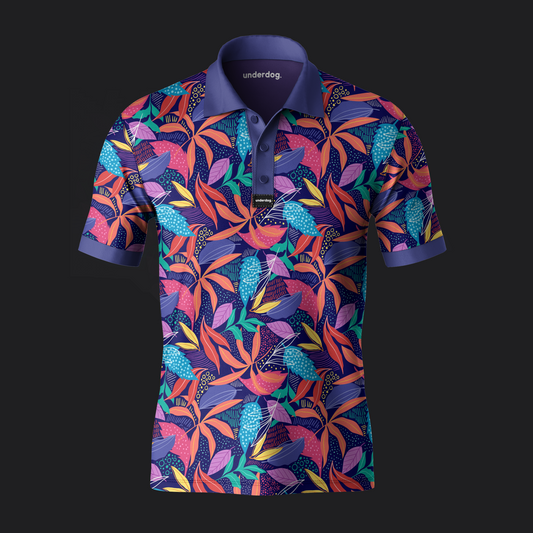 TROPICAL MENS GOLF TEE