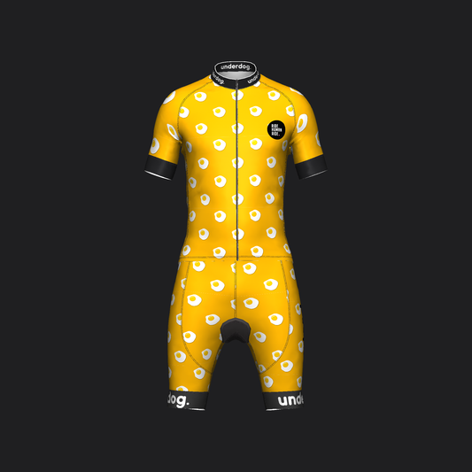 WILL RIDE FOR BRUNCH CYCLING KIT