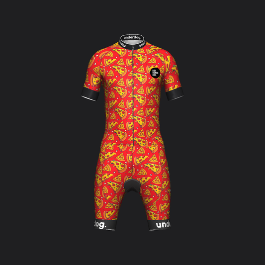 WILL RIDE FOR PIZZA CYCLING KIT